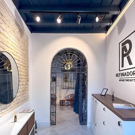Refinadores Boutique Apartments Seville Exterior photo