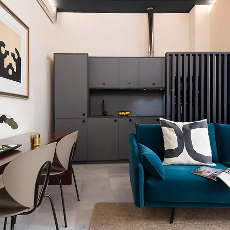 Refinadores Boutique Apartments Seville Exterior photo